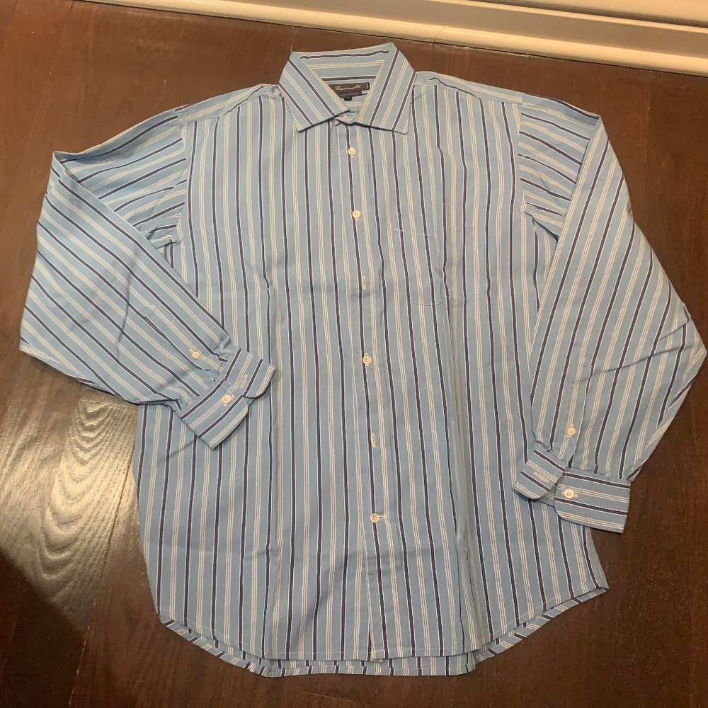 Men's woven striped shirt from Façonnable